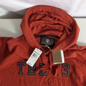 Timberland Men Large Red Sweatshirt